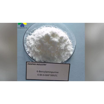 Agricultural Chemical 6-ba 6-bap 6-benzylaminopurine 98%TC Powder Plant Growth Hormone